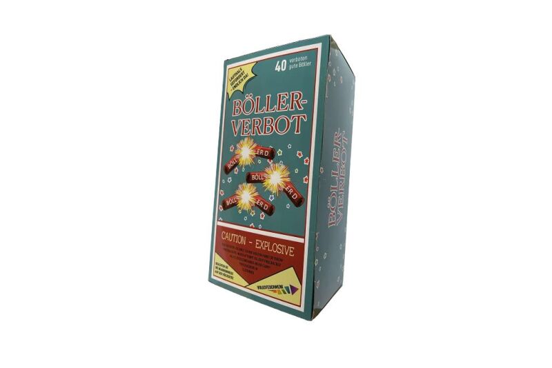 Böllerverbot von Volksfeuerwerk ab 6.38€ jetzt bestellen