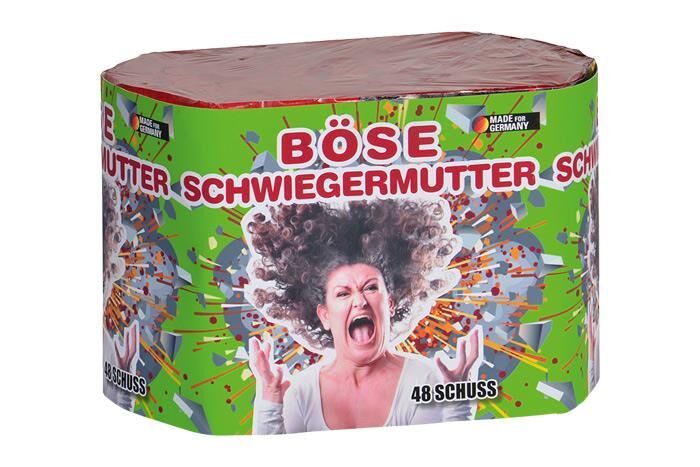 Böse Schwiegermutter 48-Schuss-Feuerwerk-Batterie von Lesli ab 19.54€ jetzt bestellen