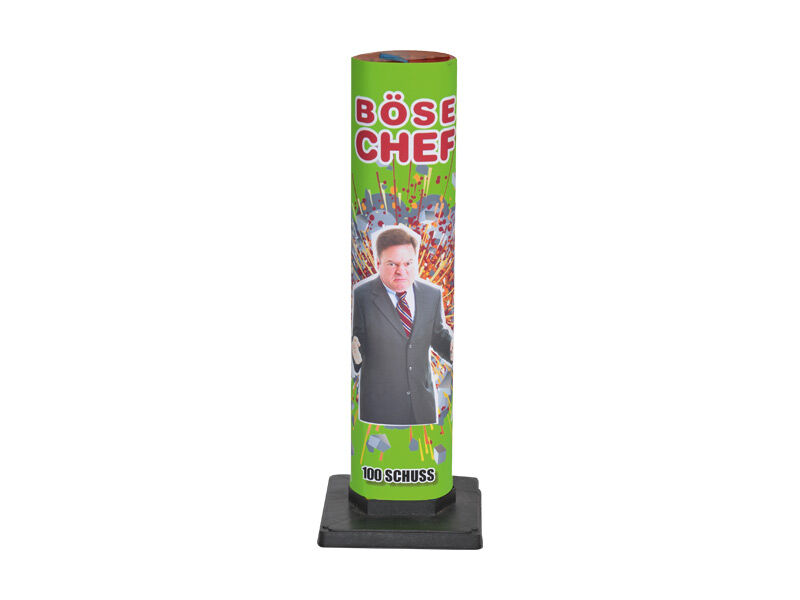 Böser Chef 100-Schuss-Leuchtkugelverbund von Lesli ab 3.39€ jetzt bestellen
