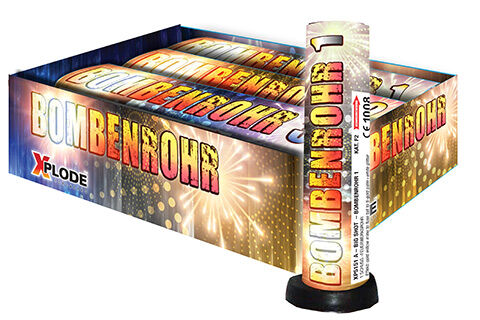 Bombenrohre 3er Set von Xplode ab 7.64€ jetzt bestellen