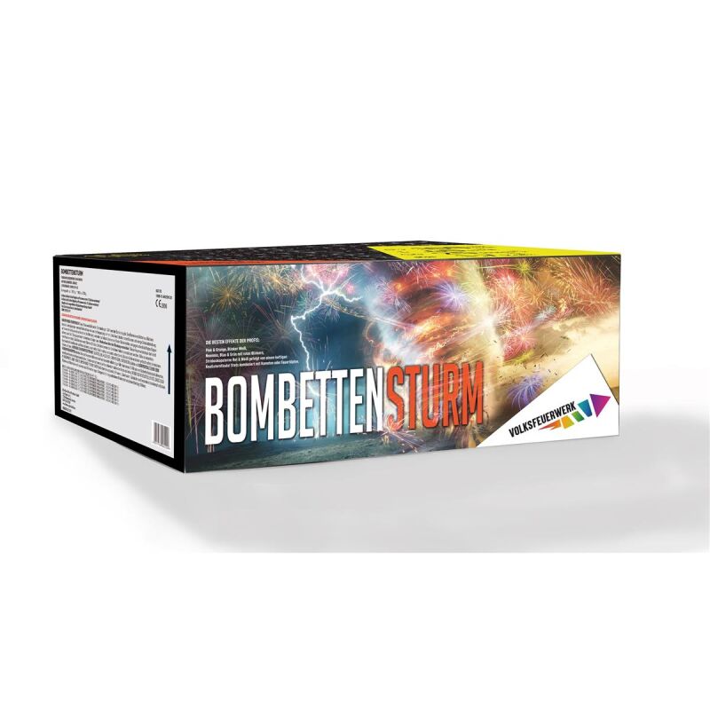 Bombettensturm 150-Schuss-Feuerwerkverbund von Volksfeuerwerk ab 129€ jetzt bestellen