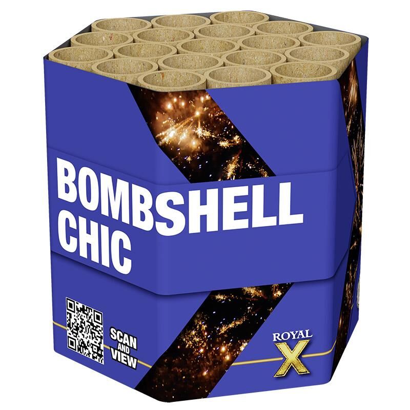 Bombshell Chic 19-Schuss-Feuerwerk-Batterie von Lesli ab 19.54€ jetzt bestellen