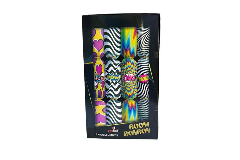 BOOM BONBON 20cm Knallbonbons 4er von Pyroland ab 3.99€ jetzt bestellen