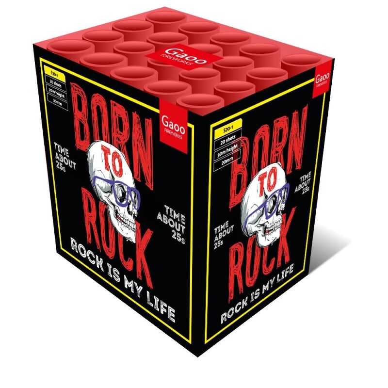 Born-to-Rock-20-Schuss-Feuerwerk-Batterie von Gaoo ab 15.29€ jetzt bestellen