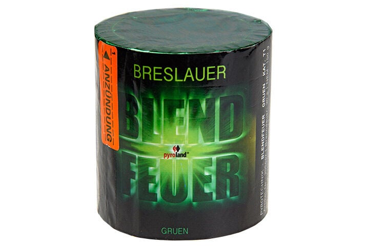 Breslauer Blendfeuer Grün 30s von Pyroland ab 8.99€ jetzt bestellen