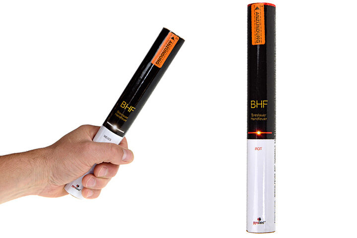 Breslauer Handfeuer Rot 60s von Pyroland ab 2.99€ jetzt bestellen