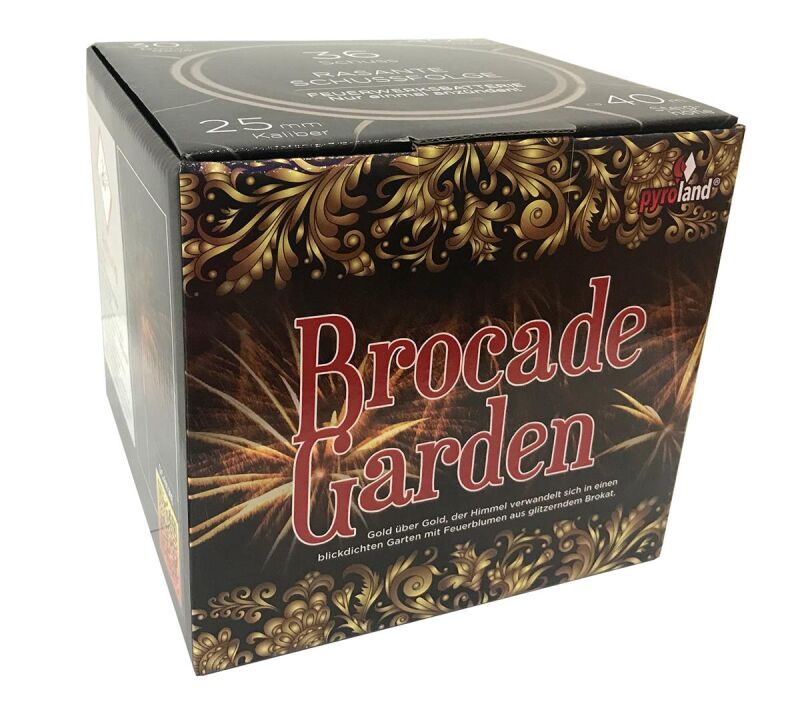 Brocade Garden 36-Schuss-Feuerwerk-Batterie von Pyroland ab 34.84€ jetzt bestellen