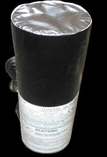 Bühnenfontäne, silber mit blauer Basis, 5m x 60s von Pyrotrade ab 23.99€ jetzt bestellen