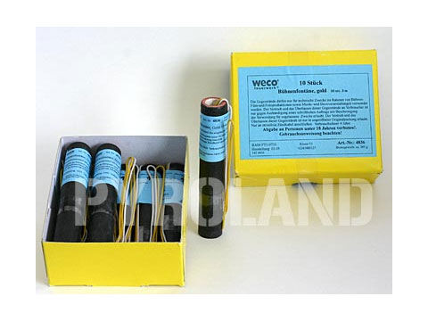 Bühnenjet gold, 3m, 10 Stück von Weco ab 54.99€ jetzt bestellen