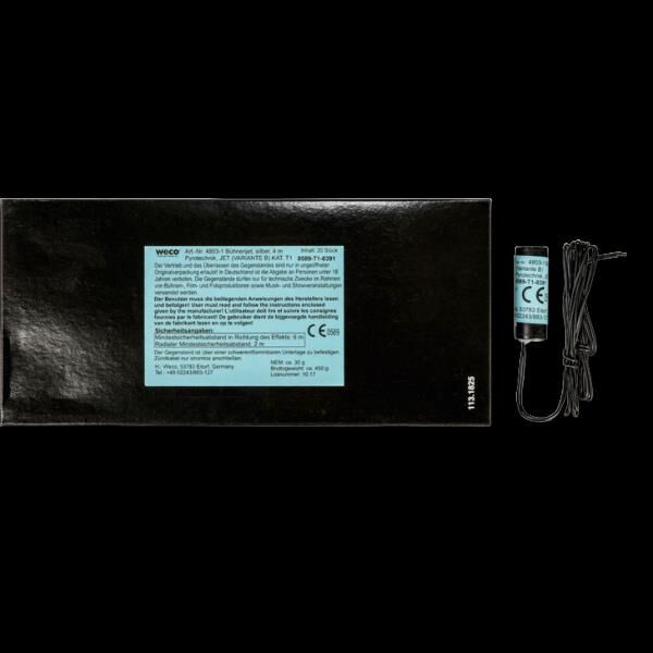Bühnenjet, silber, 4m, 20 Stück von Weco ab 149.99€ jetzt bestellen