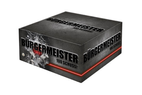 Bürgermeister 100-Schuss-Feuerwerkverbund von Lesli ab 72.24€ jetzt bestellen