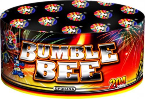 Bumble Bee 204-Schuss-Feuerwerk-Batterie von Panda ab 6.79€ jetzt bestellen