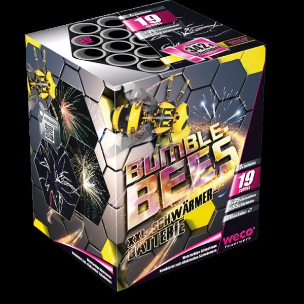 Bumblebees 19-Schuss-Feuerwerk-Batterie von Weco ab 41.99€ jetzt bestellen