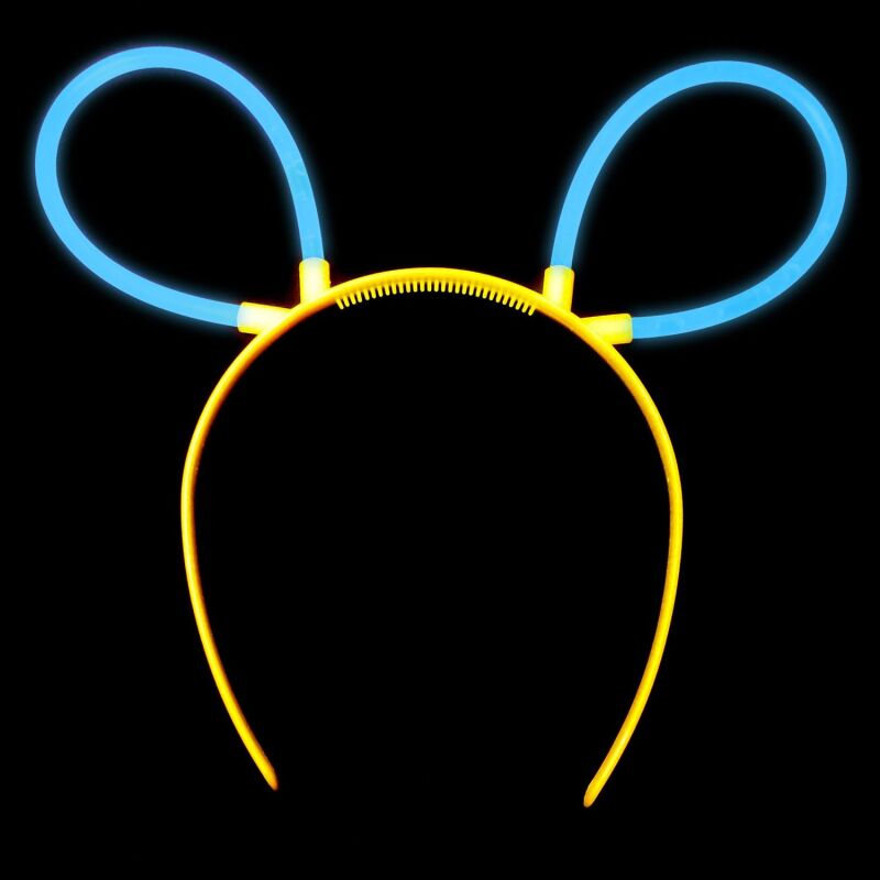 Bunny Hasen Ohren Blau von Knicklichter.com ab 1.2€ jetzt bestellen