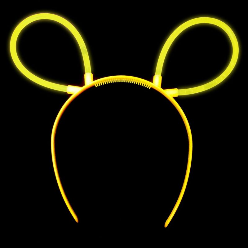 Bunny Hasen Ohren Gelb von Knicklichter.com ab 1.2€ jetzt bestellen