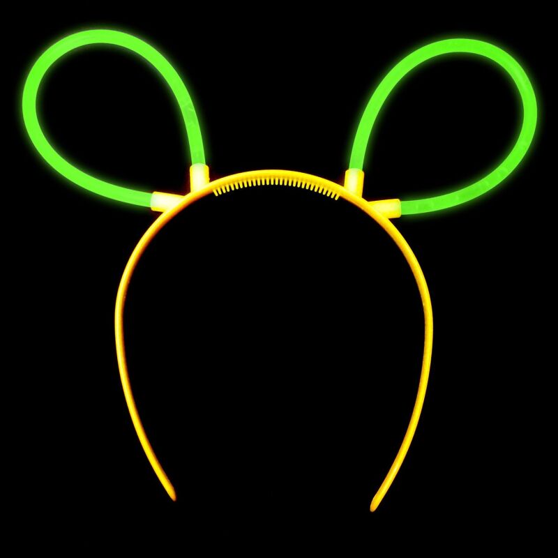 Bunny Hasen Ohren Grün von Knicklichter.com ab 1.2€ jetzt bestellen