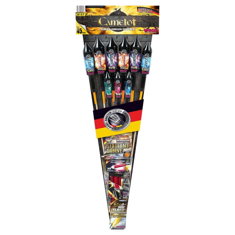 Camelot 47-teiliges-Familien-Sortiment von Weco ab 41.64€ jetzt bestellen