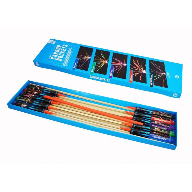 Carbon Rockets von Argento Feuerwerk ab 18.69€ jetzt bestellen