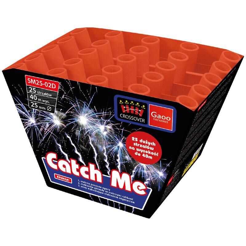 Catch Me 25-Schuss-Feuerwerk-Batterie von Gaoo ab 27.19€ jetzt bestellen