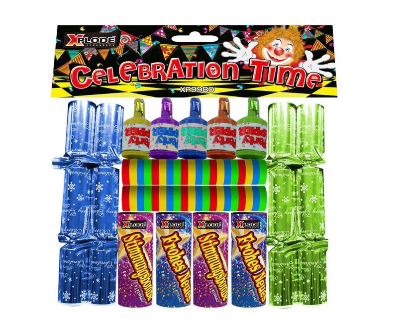 Celebration Time Party-Sortiment von Xplode ab 8.99€ jetzt bestellen