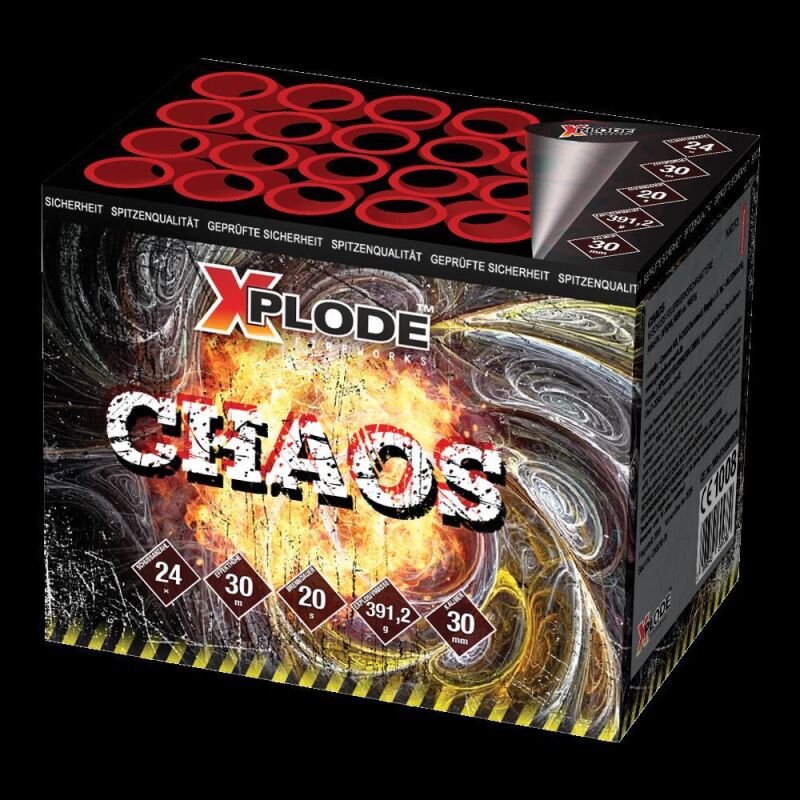 Chaos 30-Schuss-Feuerwerk-Batterie von Xplode ab 21.24€ jetzt bestellen