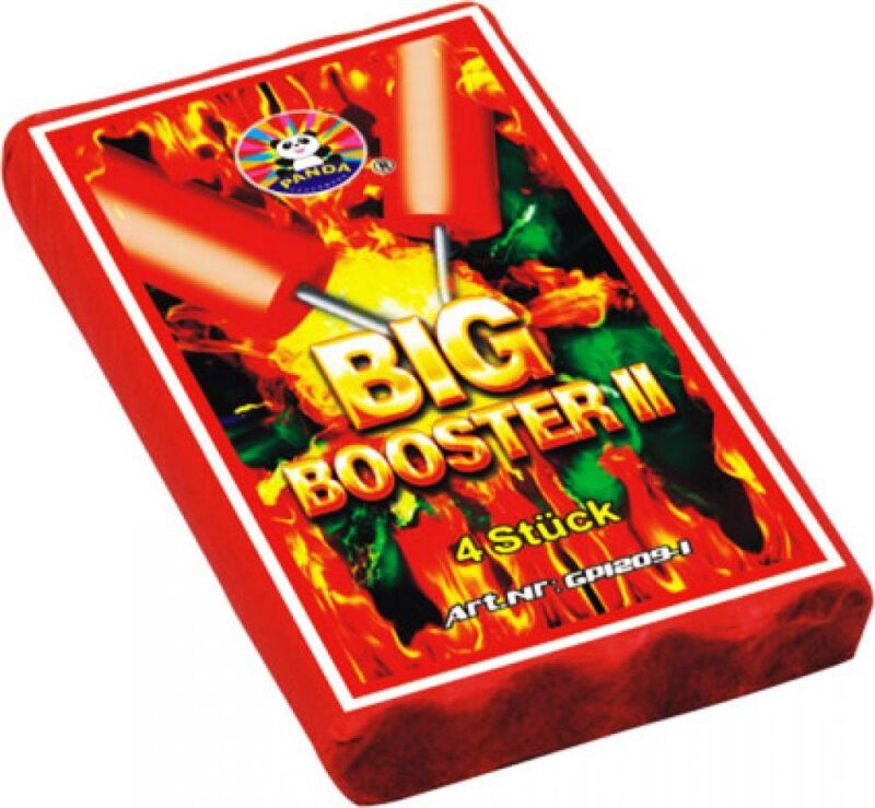 China-Böller Big Booster II 80 Stück von Panda ab 18.69€ jetzt bestellen