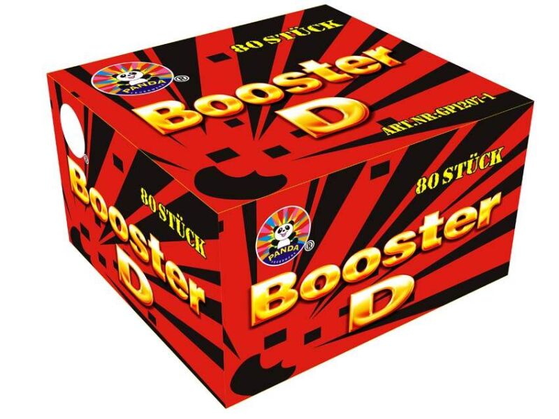 China-Böller Booster D 80 Stück von Panda ab 15.29€ jetzt bestellen