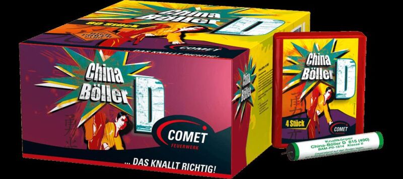 China-Böller D 80 Stück von Comet ab 8.08€ jetzt bestellen