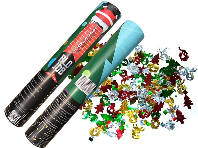 Christmasquerade 30cm Metallicflitter Weihnachtsmix von Pyroland ab 2.87€ jetzt bestellen