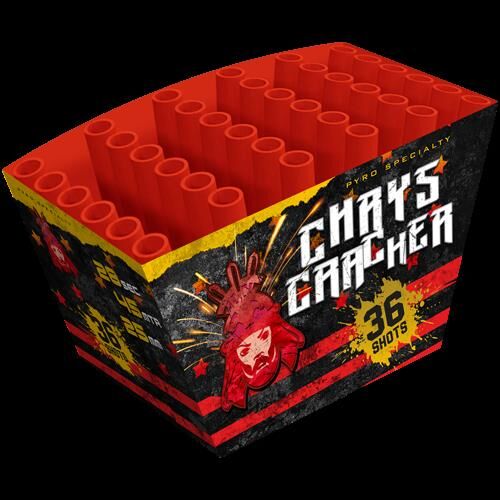 Chrys Cracker 36-Schuss-Feuerwerkbatterie 4er Pack von Geisha-Rubro ab 118.99€ jetzt bestellen