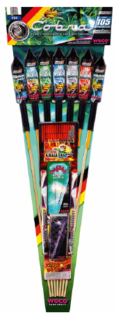 Cobra 105-teiliges-Familien-Sortiment von Weco ab 22.09€ jetzt bestellen