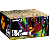 Color Experiment 84-Schuss-Feuerwerkverbund von VOLT! Fireworks ab 76.49€ jetzt bestellen