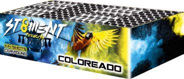 Coloreado 144-Schuss-Feuerwerkverbund von Evolution Fireworks ab 115.59€ jetzt bestellen