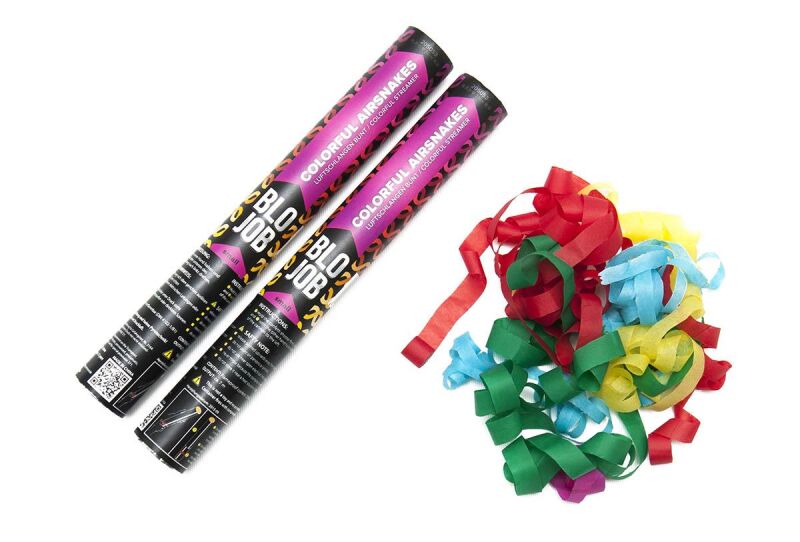 Colorful Airsnakes small Papierstreamer bunt von Pyroland ab 2.69€ jetzt bestellen