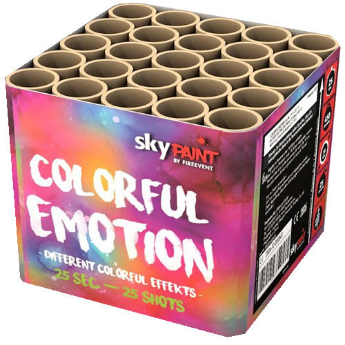 Colorful Emotions 25-Schuss-Feuerwerkbatterie von fireevent ab 29.99€ jetzt bestellen