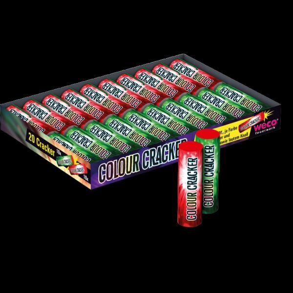 Colour Cracker, 20er Schachtel von Weco ab 3.39€ jetzt bestellen