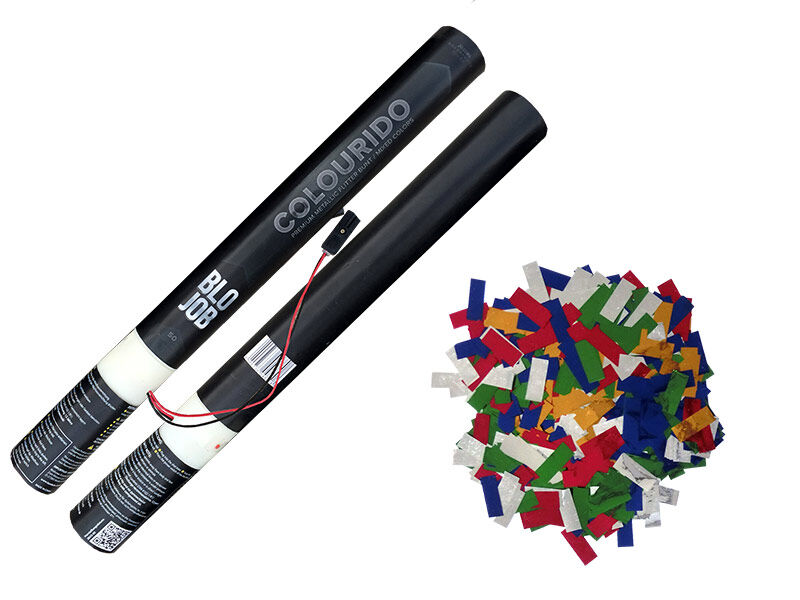Colourido 50cm elektrisch (Black Label) Metallicflitter bunt von Pyroland ab 6.79€ jetzt bestellen