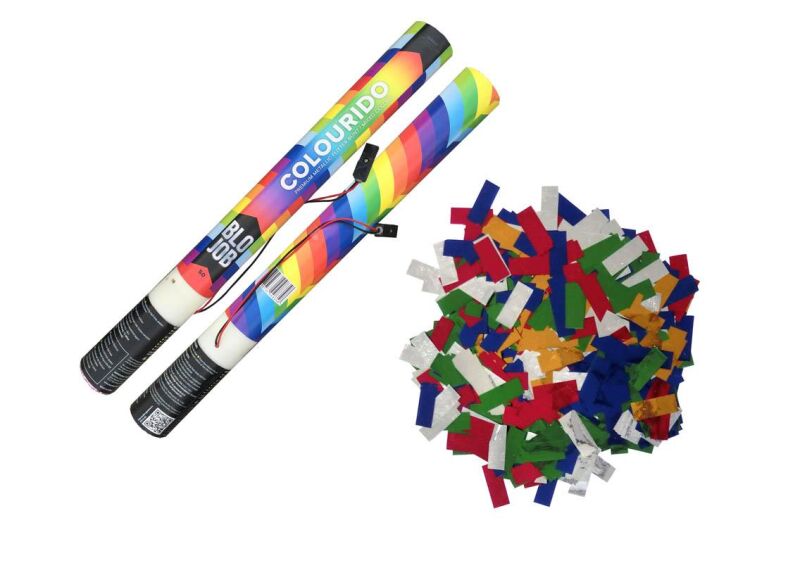 Colourido 50cm elektrisch Metallicflitter bunt von Pyroland ab 1.7€ jetzt bestellen