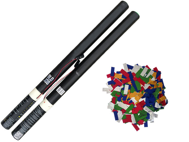 Colourido 80cm elektrisch (Black Label) Metallicflitter bunt von Pyroland ab 1.91€ jetzt bestellen