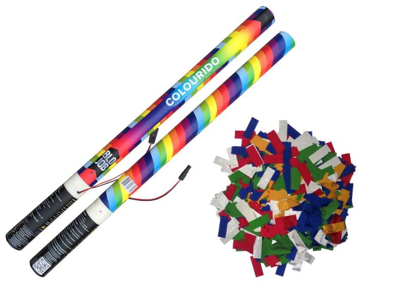 Colourido 80cm elektrisch Metallicflitter bunt von Pyroland ab 1.91€ jetzt bestellen