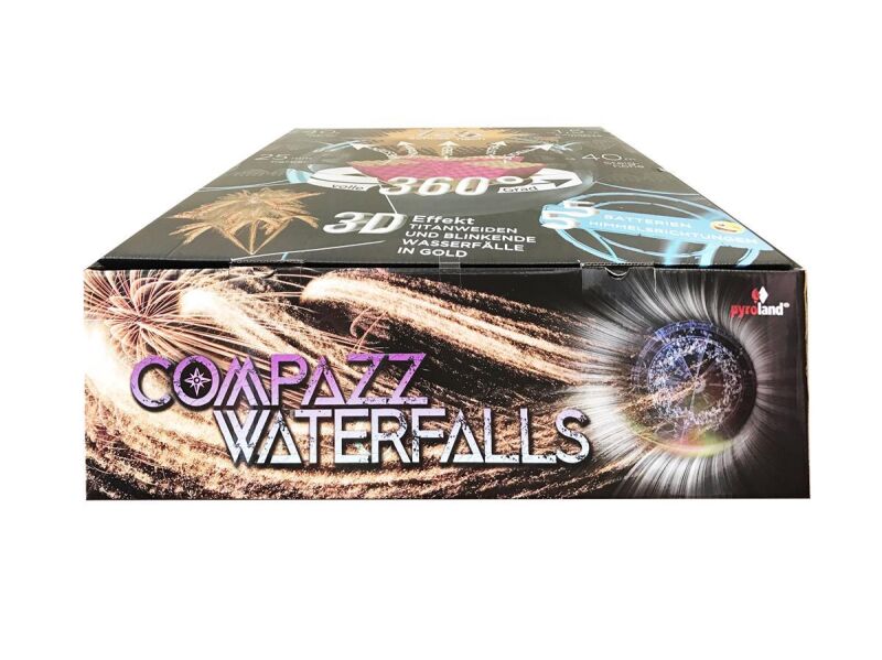 Compazz Waterfalls 125-Schuss-Feuerwerkverbund von Pyroland ab 220.99€ jetzt bestellen