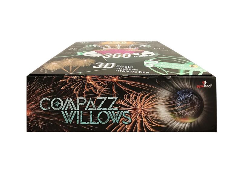 Compazz Willows 125-Schuss-Feuerwerkverbund von Pyroland ab 149€ jetzt bestellen