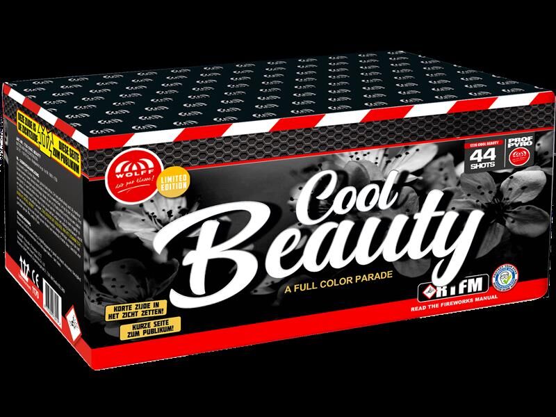 Cool Beauty 44-Schuss-Feuerwerk-Batterie von Wolff Vuurwerk b.v. ab 27.19€ jetzt bestellen