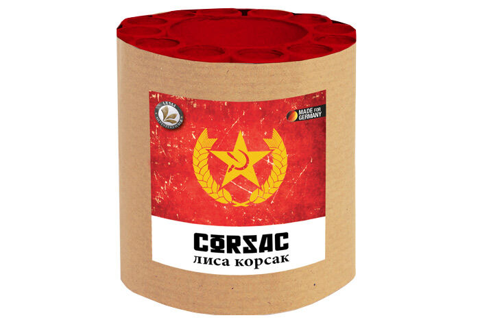 Corsac 12-Schuss-Feuerwerk-Batterie von Lesli ab 6.79€ jetzt bestellen