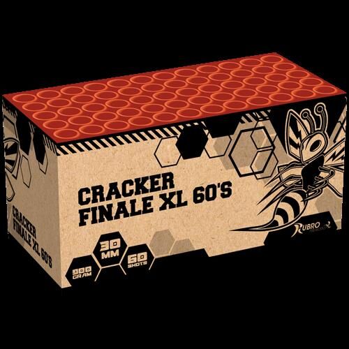 Cracker Finale 60-Schuss-Feuerwerkverbund von Geisha-Rubro ab 41.64€ jetzt bestellen