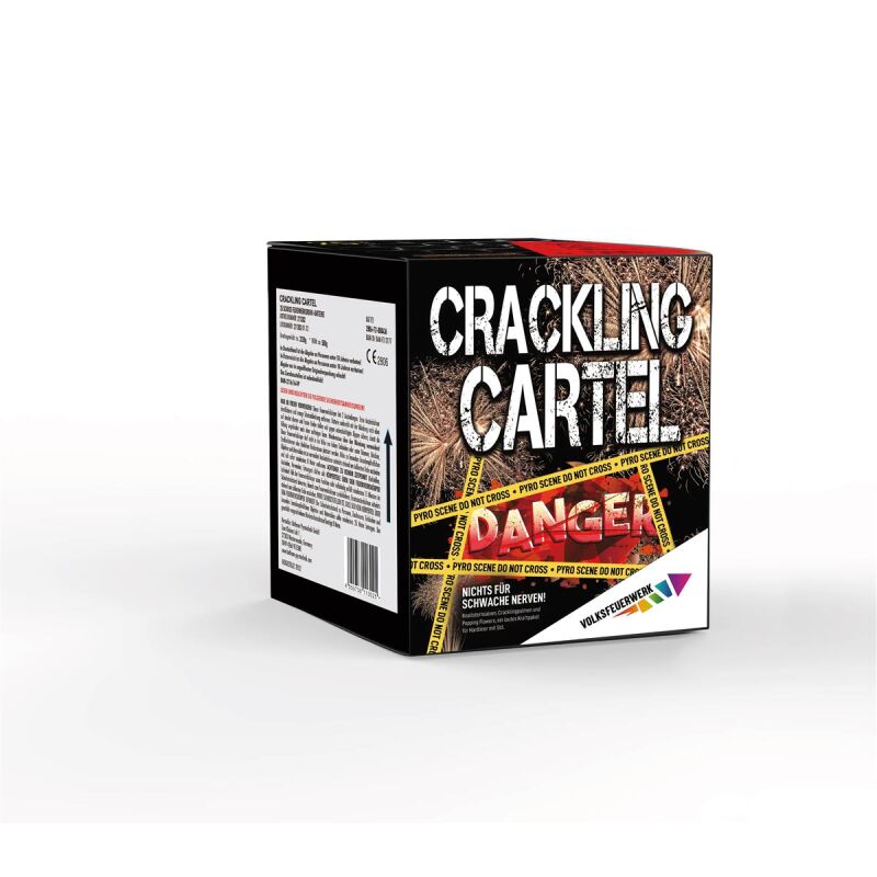 Crackling Cartel 25-Schuss-Feuerwerk-Batterie von Volksfeuerwerk ab 34.43€ jetzt bestellen