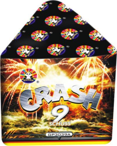 Crash 9-Schuss-Feuerwerkbatterie von Panda ab 7.64€ jetzt bestellen