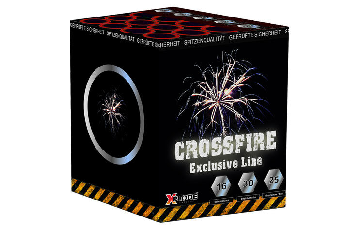 Crossfire Crossette 16-Schuss-Feuerwerk-Batterie von Xplode ab 12.34€ jetzt bestellen