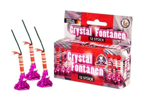 Crystal Fontänen von Lesli ab 1.99€ jetzt bestellen