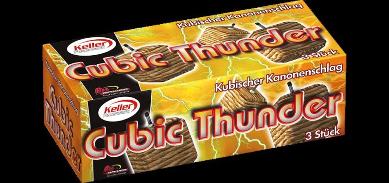 Cubic Thunder 3 Stück von Keller ab 2.13€ jetzt bestellen